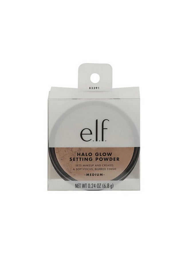 إلف E.L.F. بودرة بيج المتوسط لاعداد توهج الهالة 6.8 جرام - Image 1